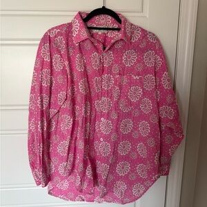 Mille Pink Floral Shirt